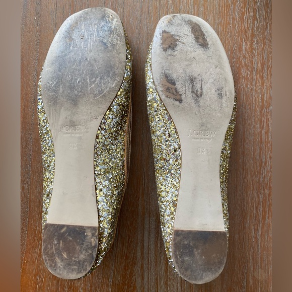 J. Crew Glitter Ballet Flats - Picture 8 of 11